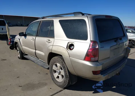2004 Toyota 4Runner Sr5 V6 from USA, damaged, VIN JTEZU14R940020727